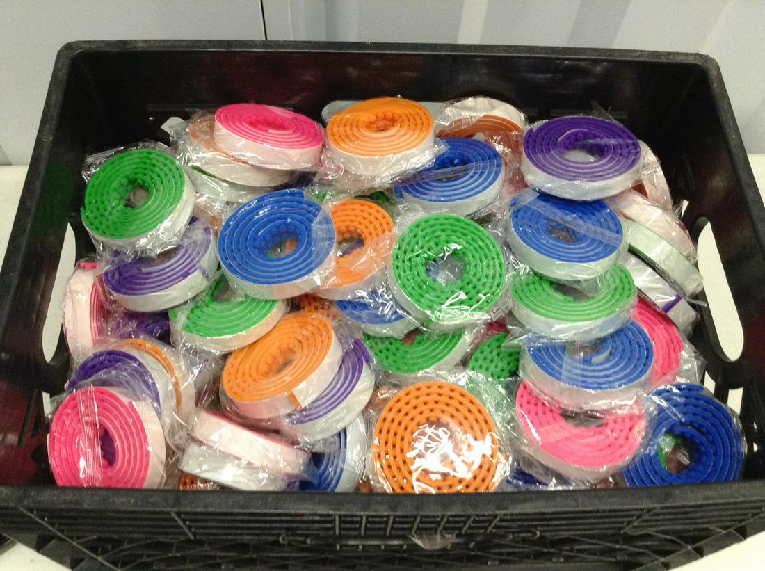 Box of 3 Foot Roll of Brick Block Tape Lego Compatible: Box of 3 Foot Roll of Brick Block Tape Lego Compatible New in Package