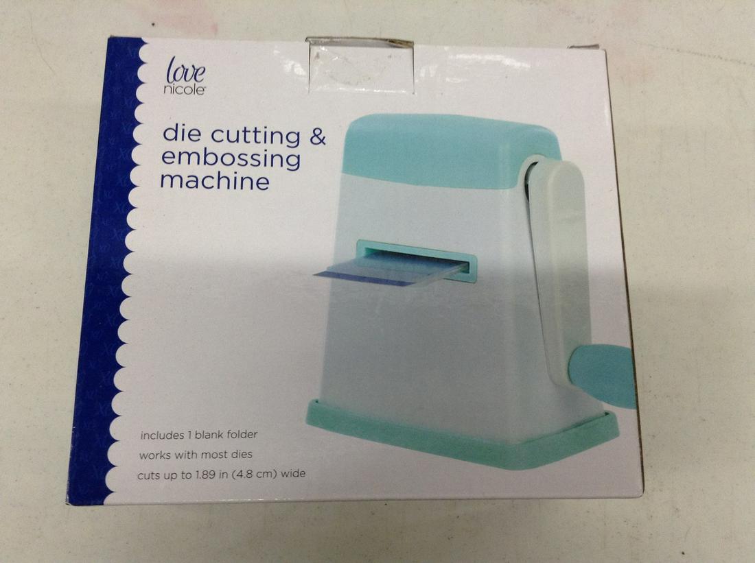 Die Cutting and Embossing Machine in Box: Die Cutting and Embossing Machine in Box