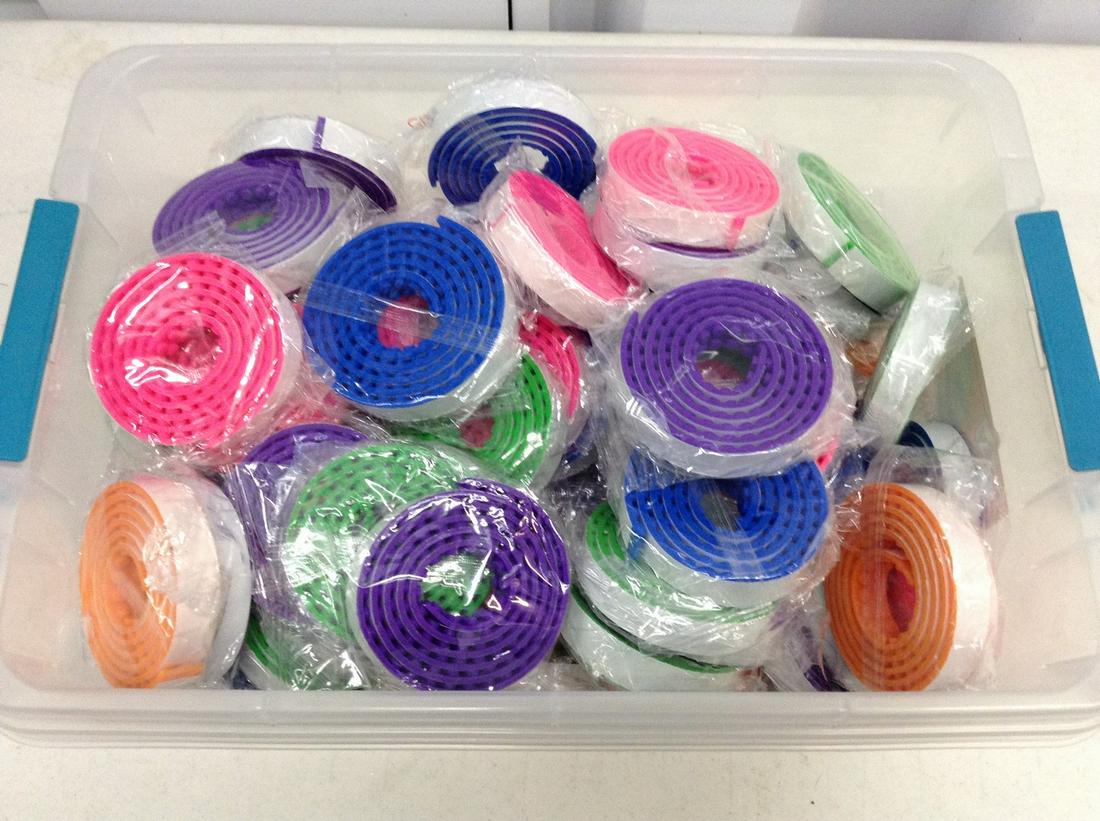 Box of 3 Foot Roll of Brick Block Tape Lego Compatible: Box of 3 Foot Roll of Brick Block Tape Lego Compatible New in Package