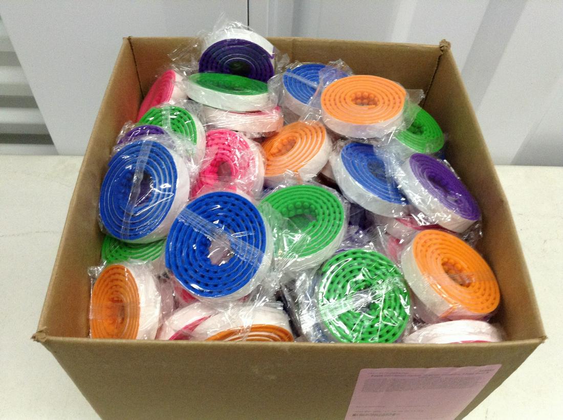 Box of 3 Foot Roll of Brick Block Tape Lego Compatible: Box of 3 Foot Roll of Brick Block Tape Lego Compatible New in Package