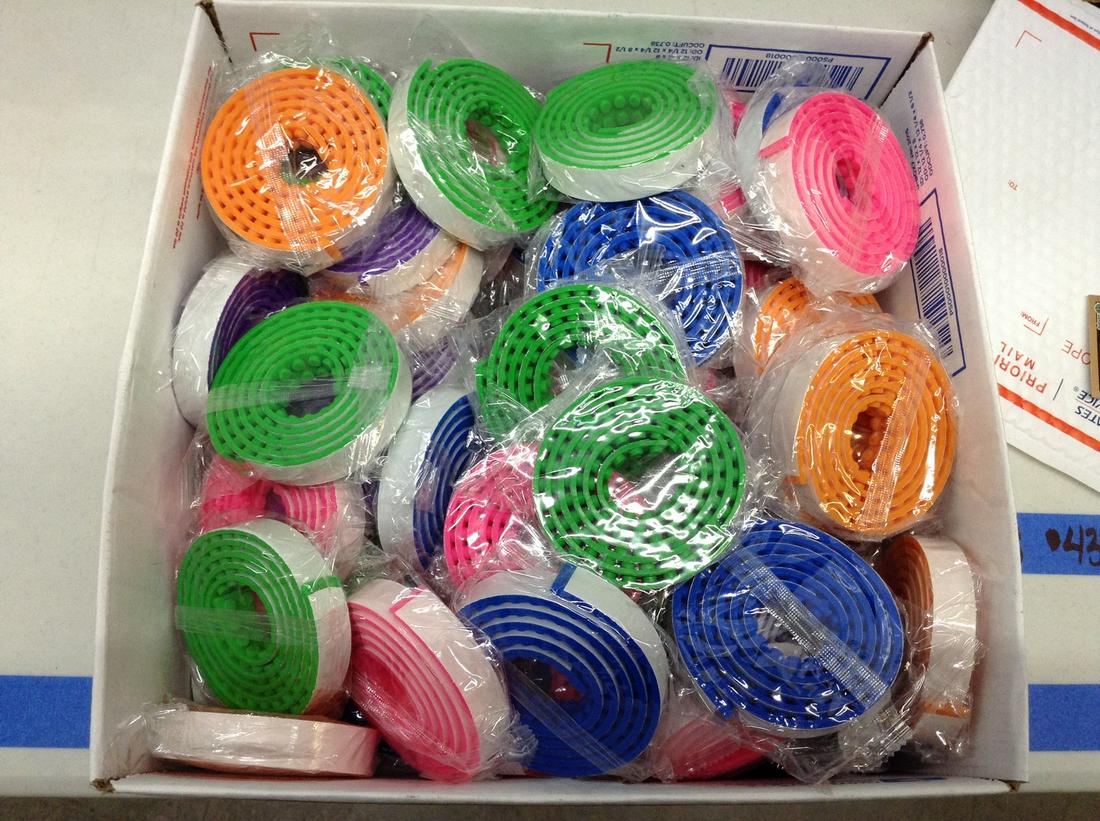 Box of 3 Foot Roll of Brick Block Tape Lego Compatible: Box of 3 Foot Roll of Brick Block Tape Lego Compatible New in Package