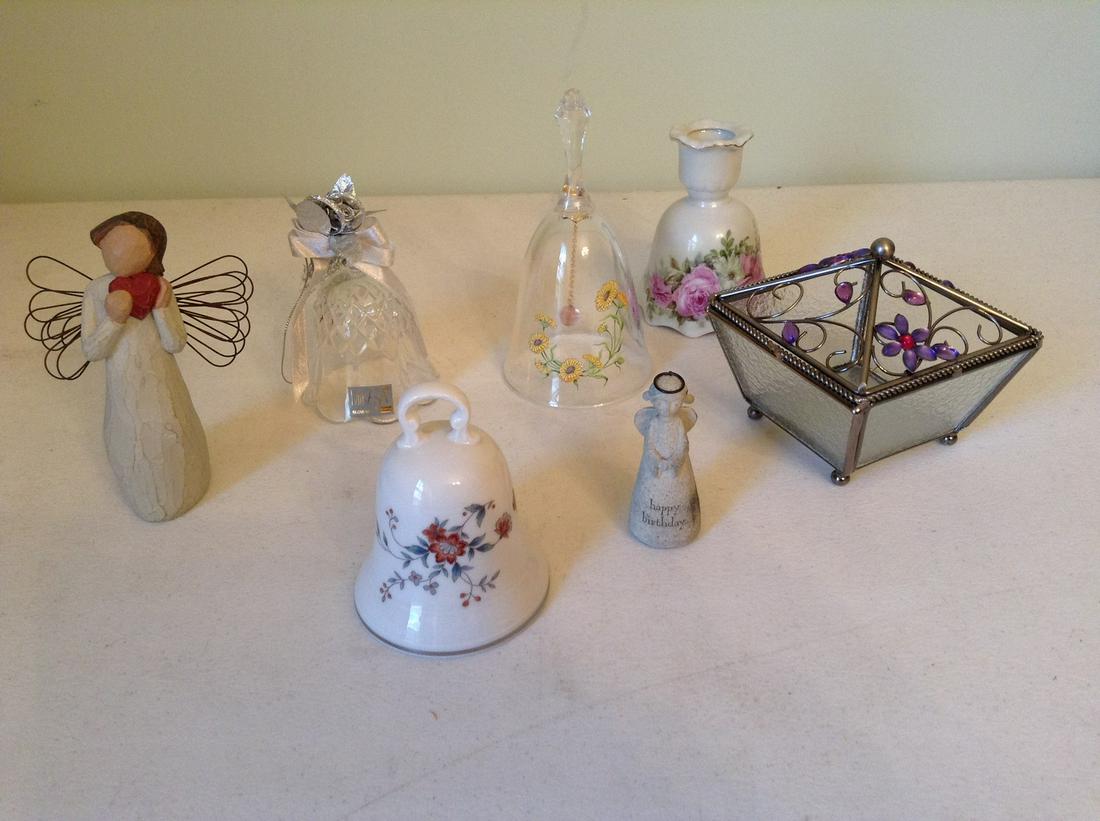 Noritake and other bells and angels: Noritake and other bells and angels