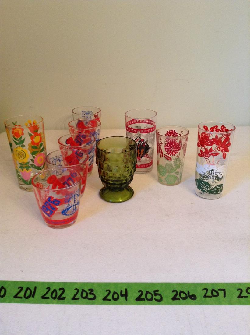 Lot of MCM and other glasses: Lot of MCM and other glasses