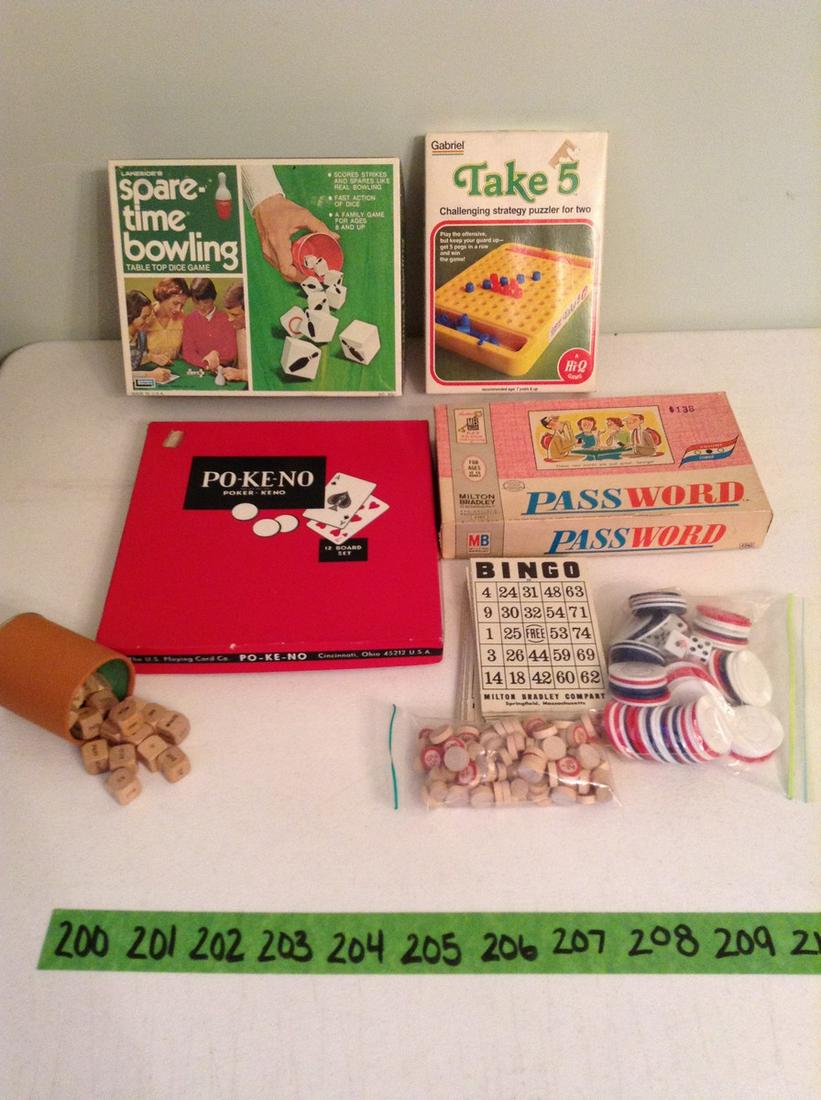 Lot of vintage games: Lot of vintage games