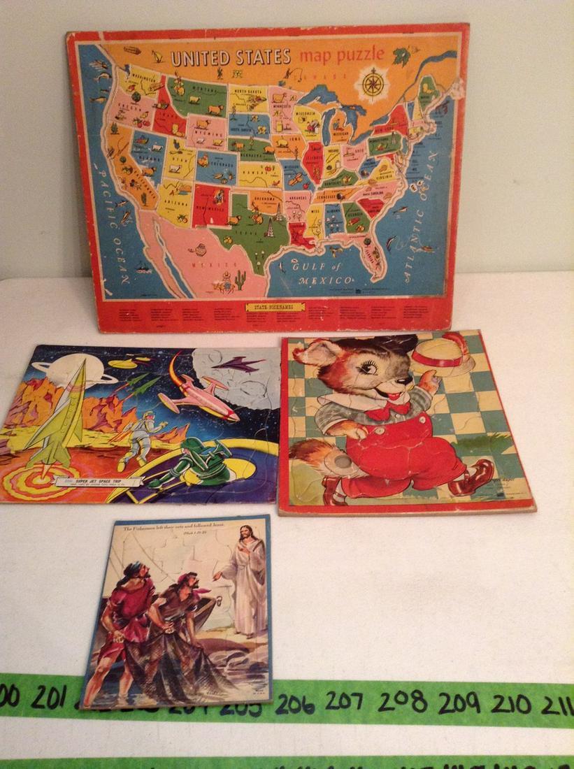 Lot of early puzzles: Lot of early puzzles