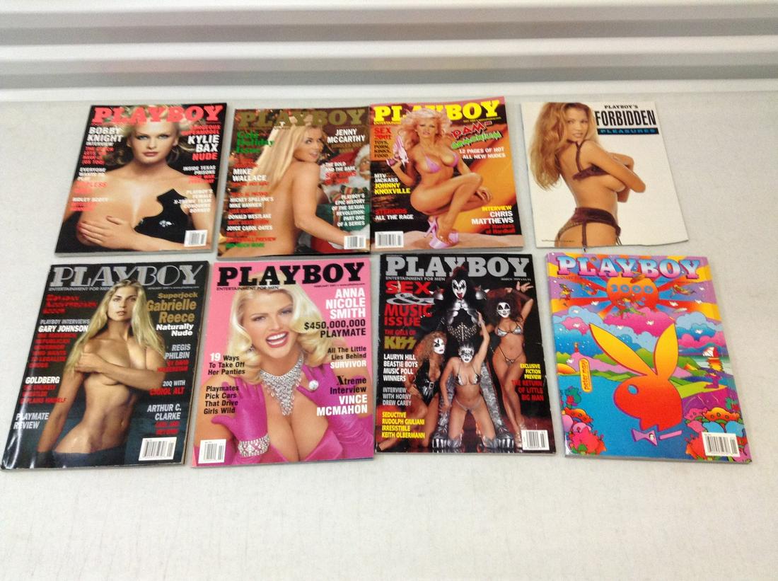 Lot of 2000s and 90s Playboys: Lot of 2000s and 90s Playboys