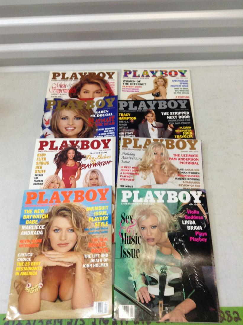 Lot of 1990s Playboys: Lot of 1990s Playboys