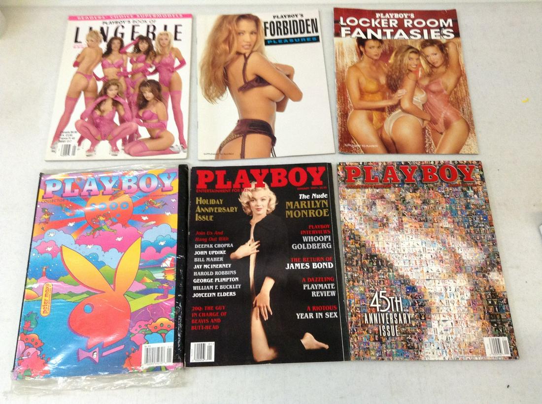 Lot of Collectors Edition, Anniversary and other: Lot of Collectors Edition, Anniversary and other Playboys