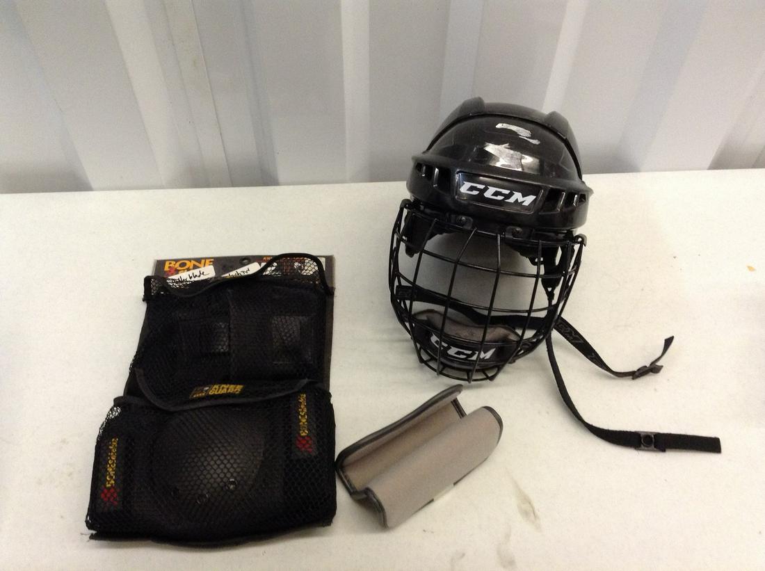 Helmet, knee & wrist guards and more (1 of 1)