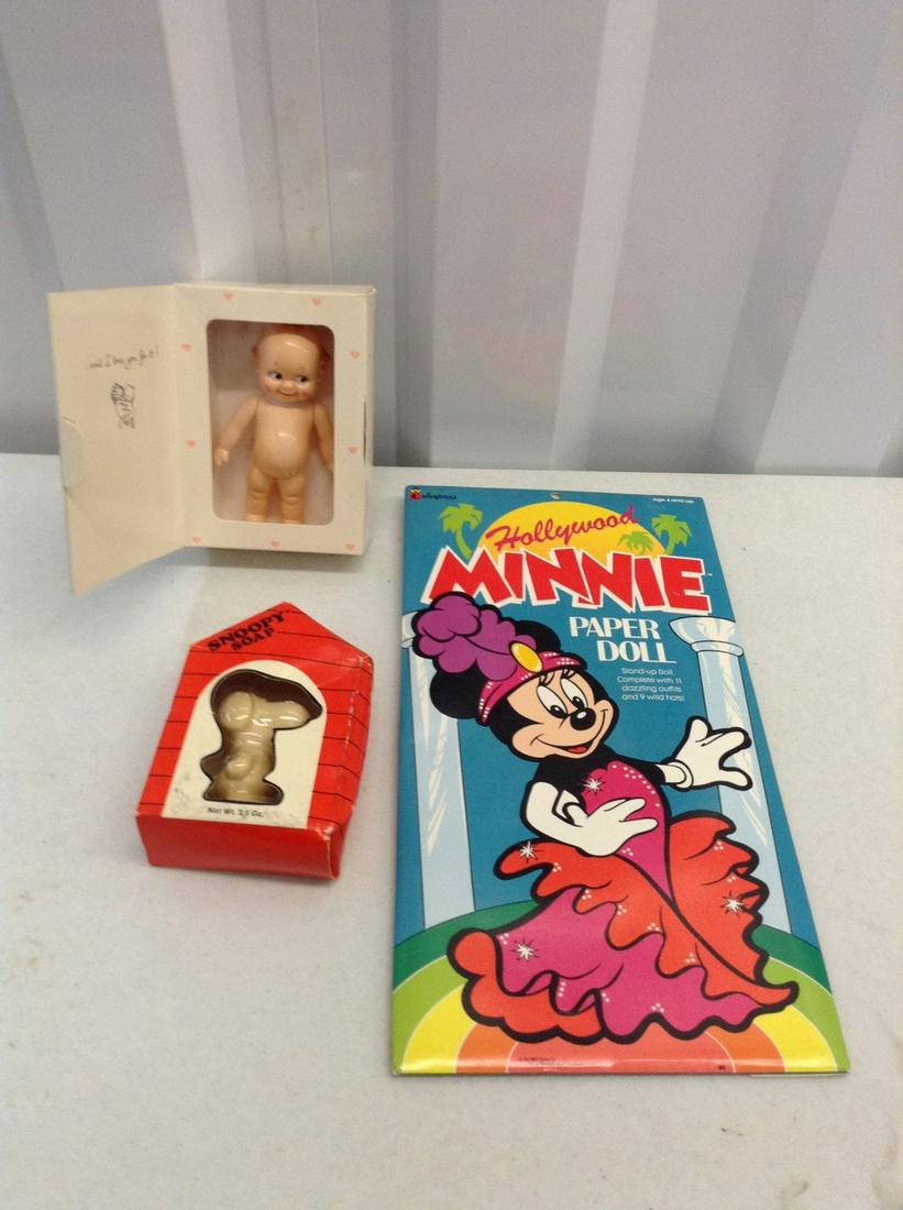 Minnie Mouse paper dolls, cupie doll and more: Minnie Mouse paper dolls, cupie doll and more