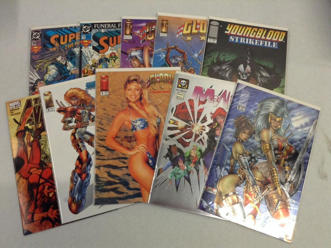 Various DC, Marvel, and other Comics (1 of 1)