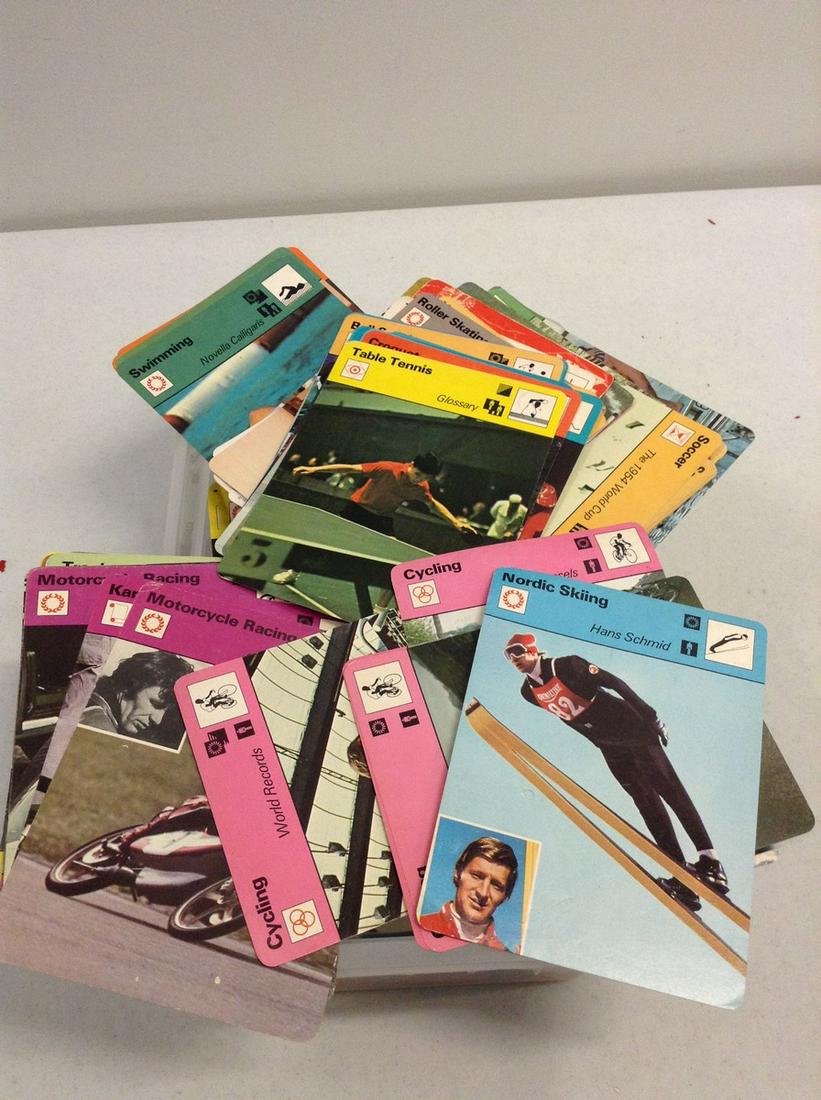 Lot of Various 1960s Sports Cards (1 of 1)