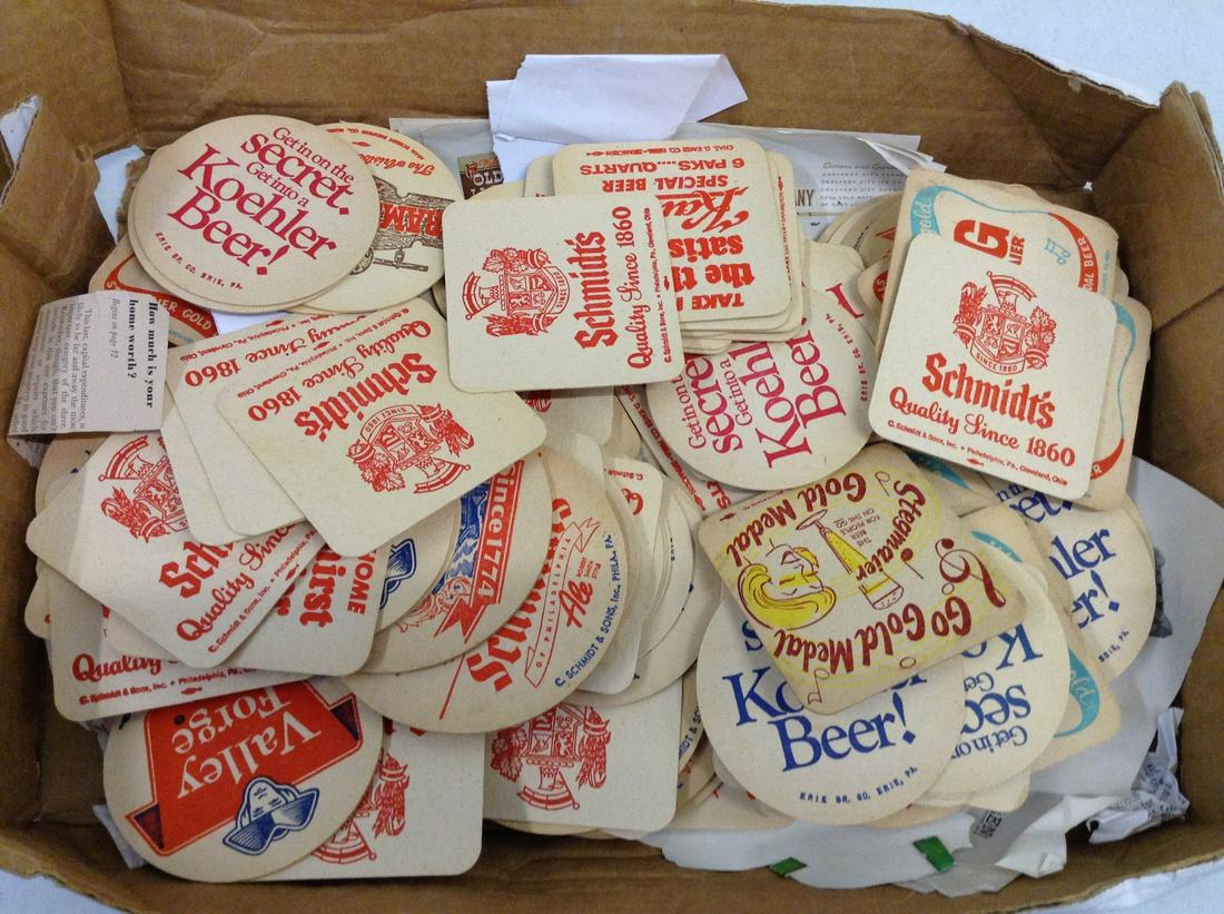 Vintage Beer Coasters (1 of 1)