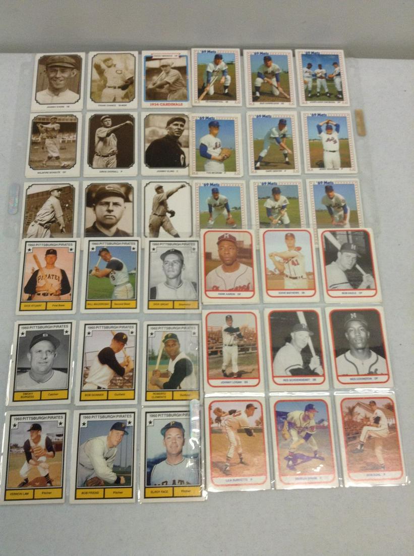Lot of Various Baseball Cards (1 of 1)