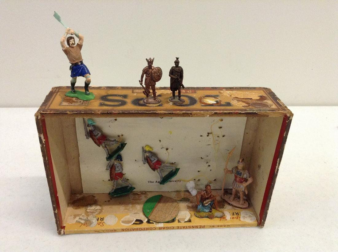 Lead Figure Diorama: Lead Figure Diorama