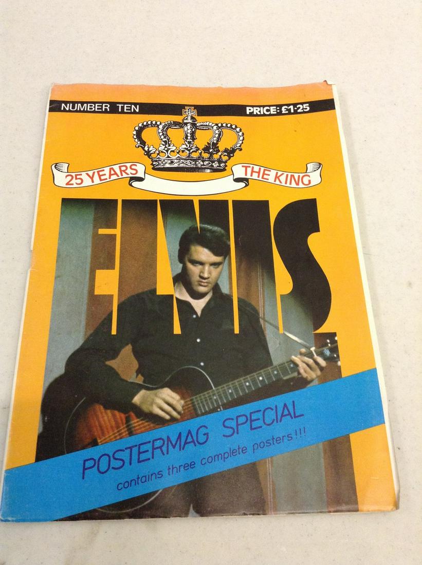 Elvis Poster Magazine Filled (1 of 1)