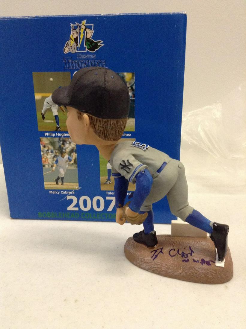 Tyler Clippard Signed Bobble Dobbles Bobblehead (1 of 1)