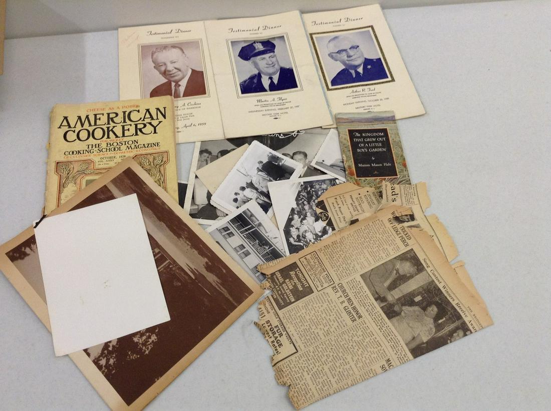 Lot of Black and White Photos of New Orleans Lounges: Lot of Black and White Photos of New Orleans Lounges and more