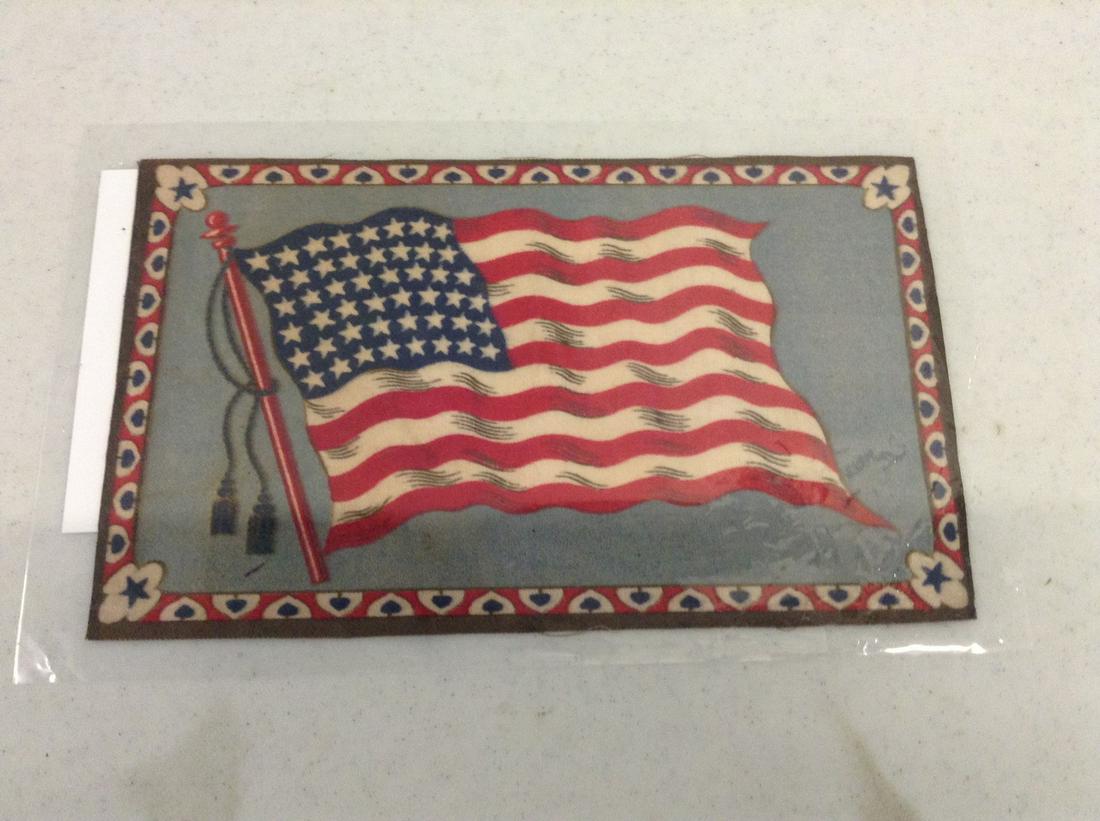 48 Star Early Felt Flag (1 of 1)