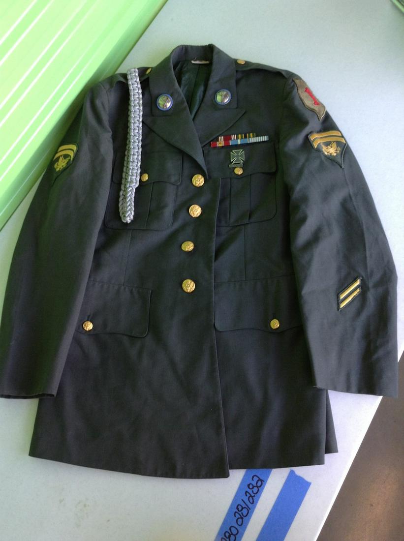 Vintage Military jacket: Vintage Military jacket