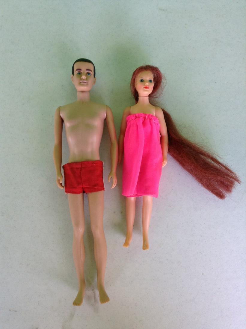 Vintage Ken and other doll: Vintage Ken and other doll