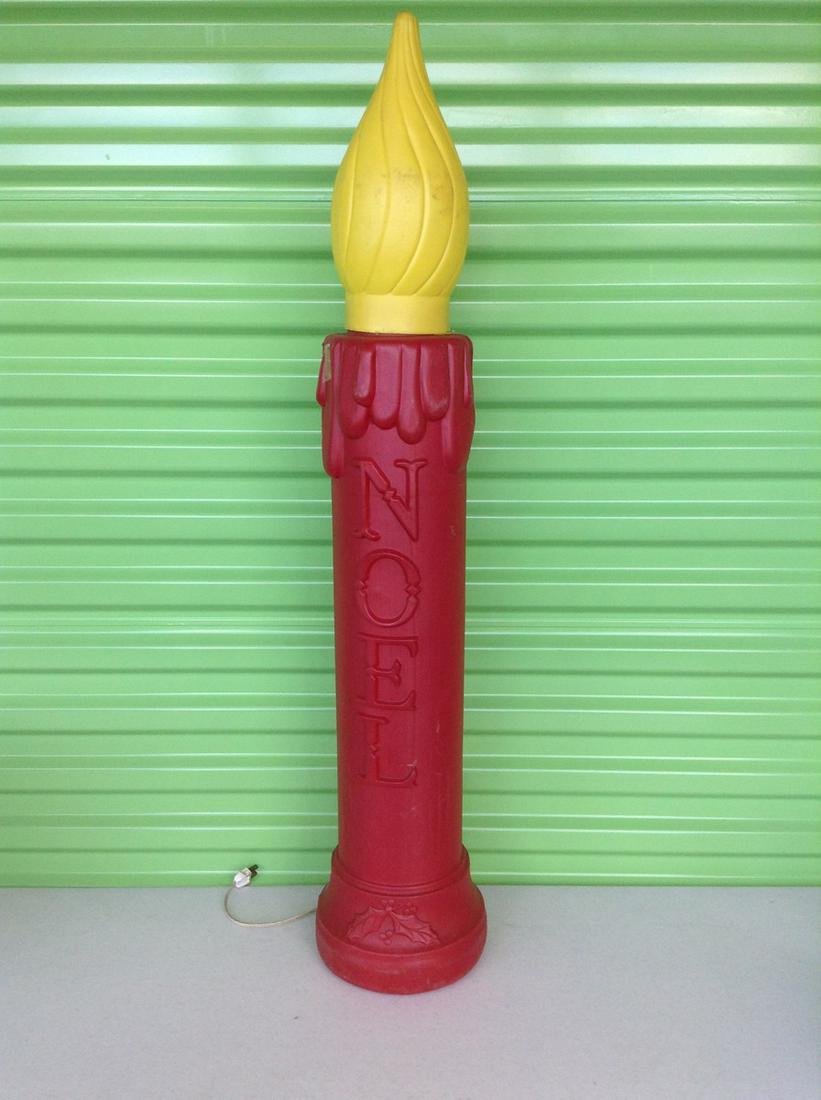 Vintage Christmas blow mold: Vintage Christmas blow mold