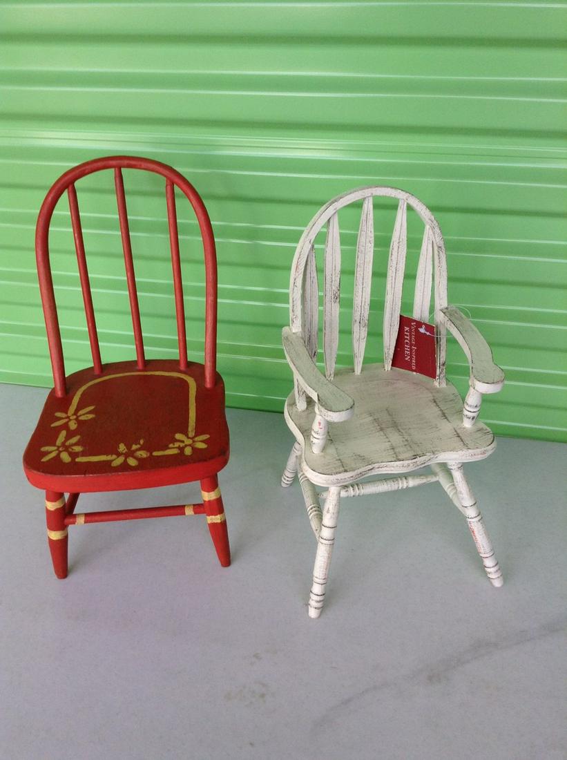 Two doll chairs (1 of 1)