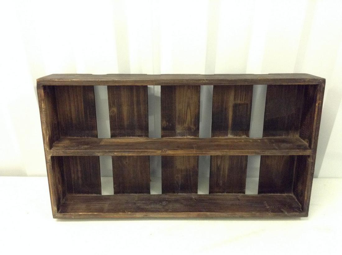 Wooden Shelving Unit (1 of 1)