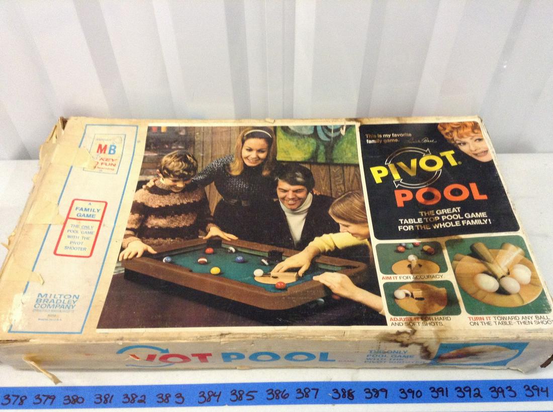 Pivot Pool Game in Box: Pivot Pool Game in Box