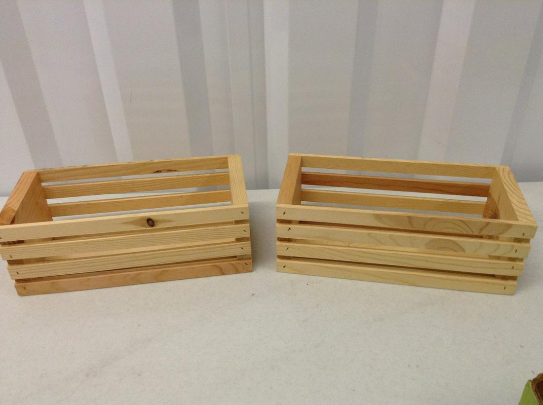 Two Wooden Crates: Two Wooden Crates