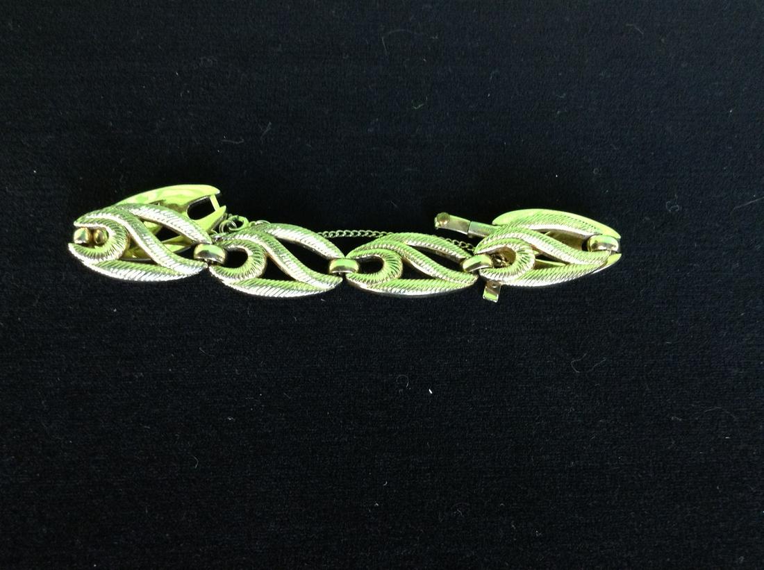 Monet Mid Century Modern Bracelet: Monet Mid Century Modern Bracelet