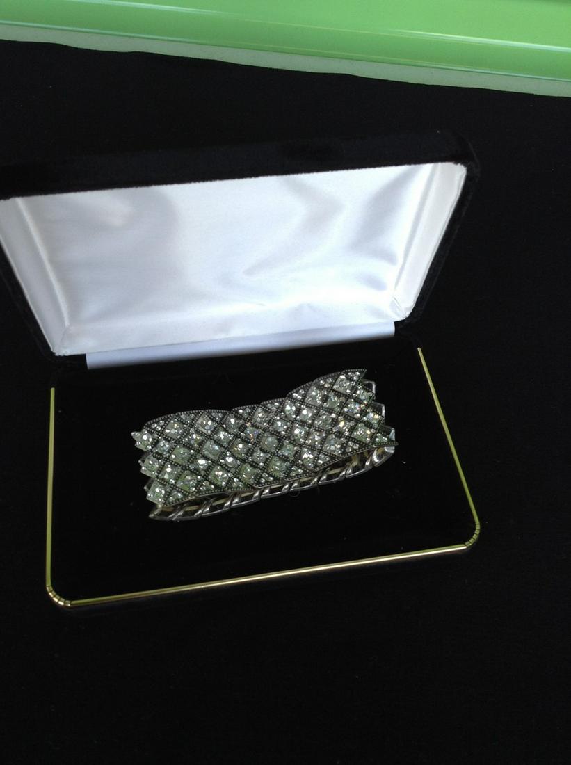 Wide Crystal Stretch bracelet: Wide Crystal Stretch bracelet