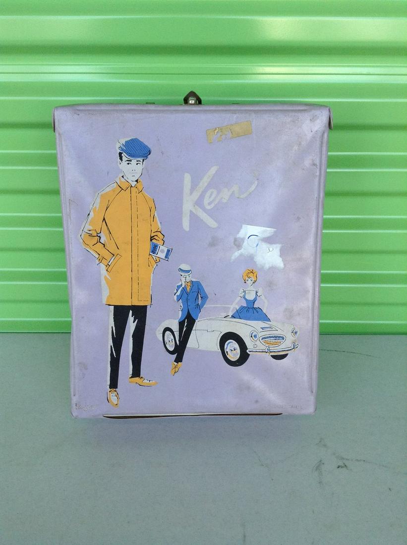 Vintage Ken doll case: Vintage Ken doll case