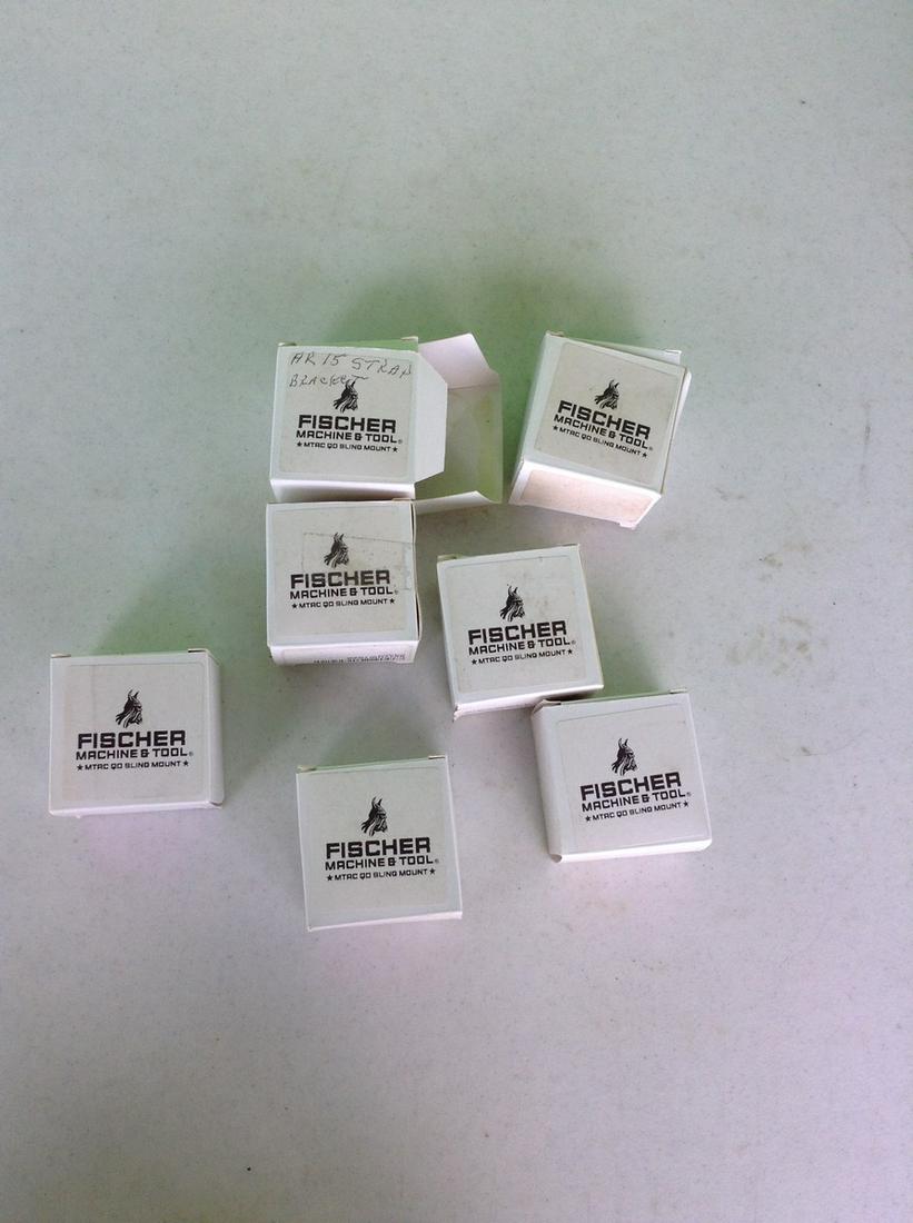 Lot of AR-15 strap brackets: Lot of AR-15 strap brackets