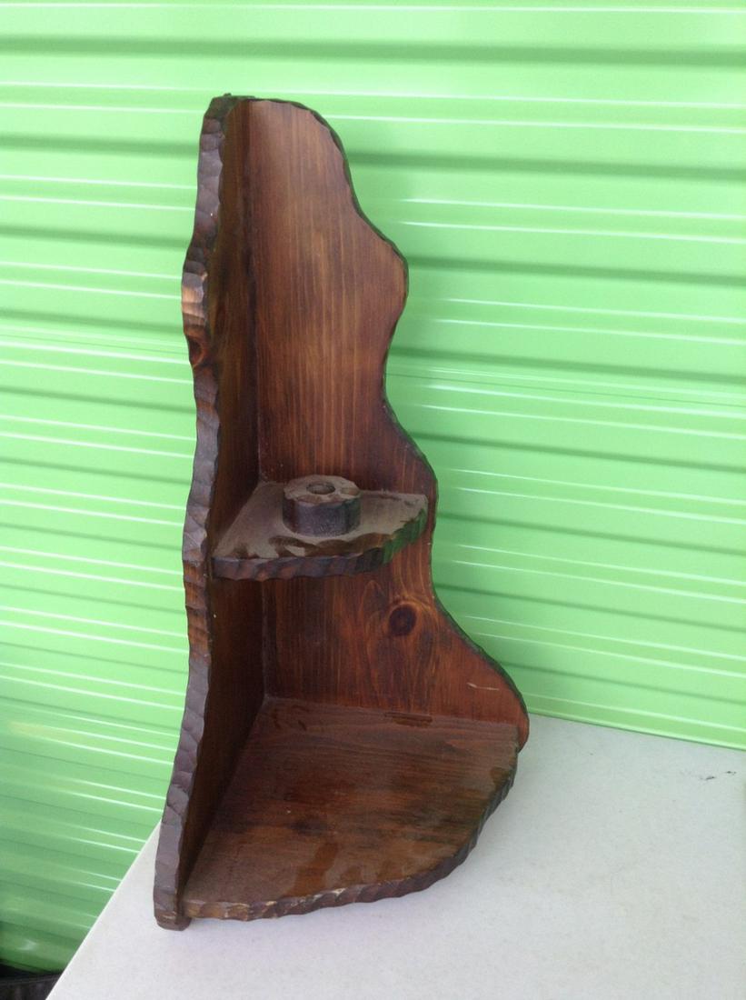 Wood shelf 24" tall: Wood shelf 24" tall