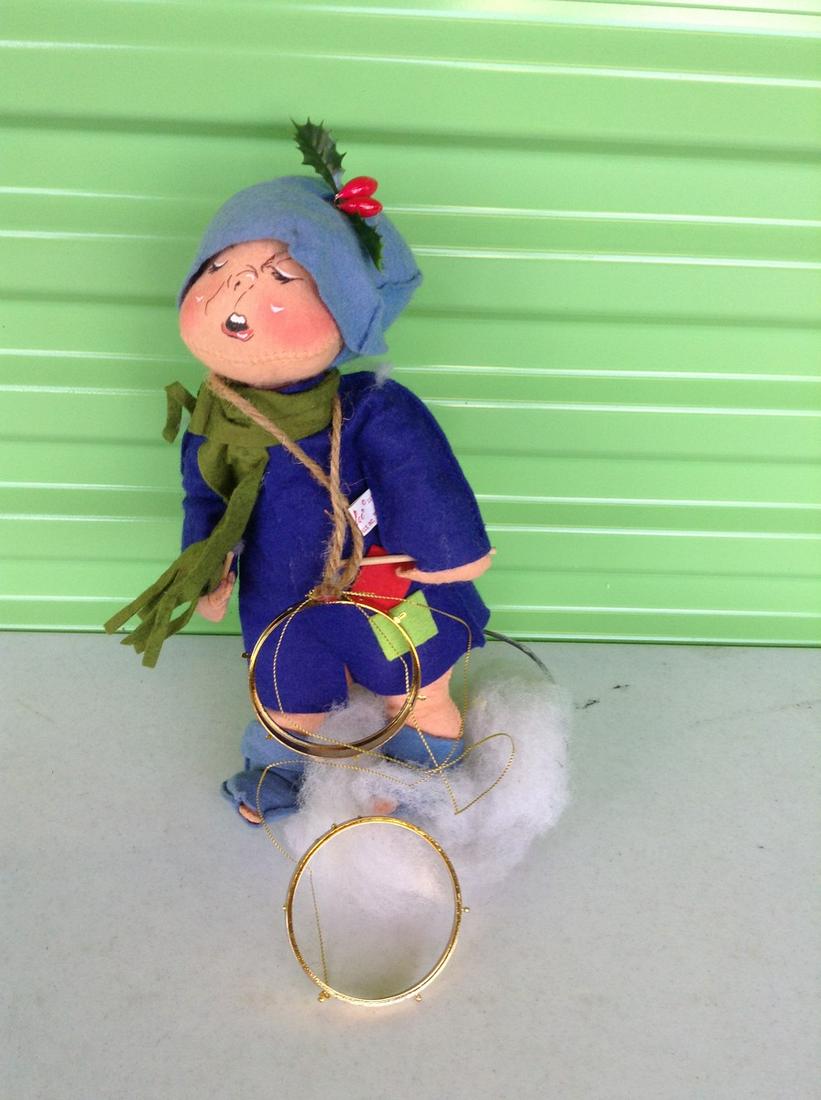 AnnaLee Drummer 12" tall: AnnaLee Drummer 12" tall