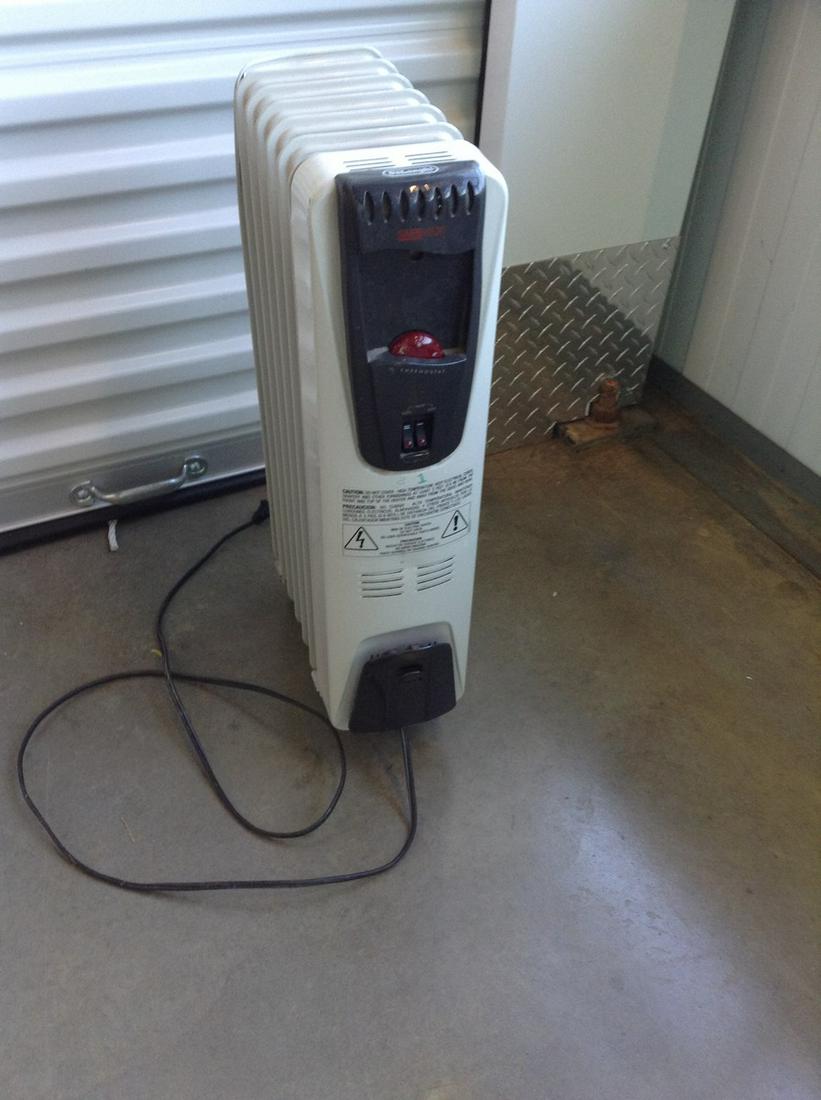 DeLonghi portable heater: DeLonghi portable heater