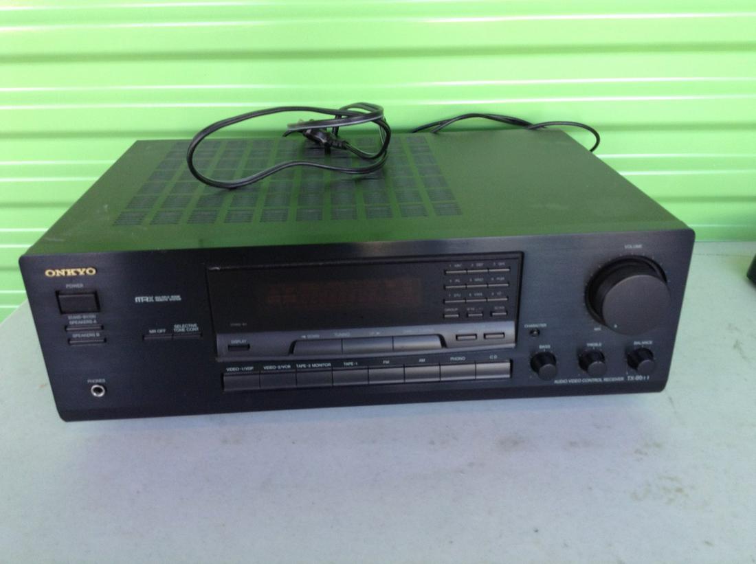 Onkyo Audio Video Control Receiver: Onkyo Audio Video Control Receiver