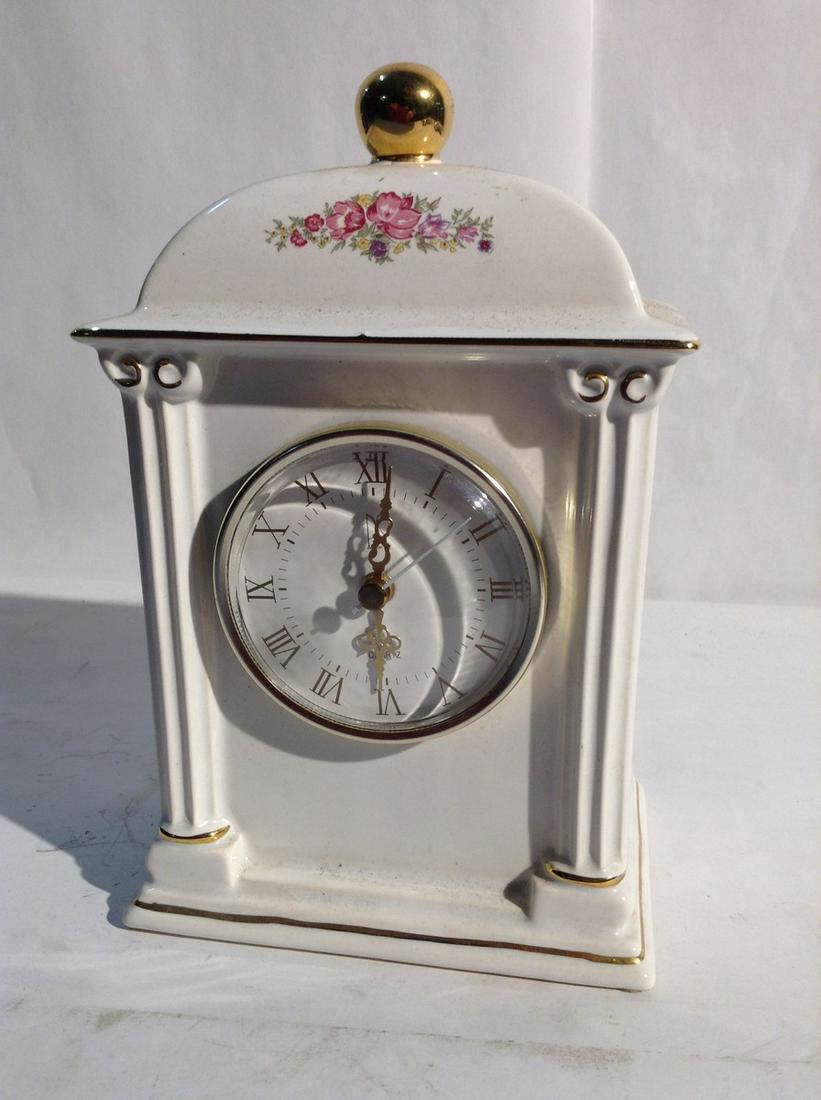 Limited Edition Porcelain Clock (1 of 1)