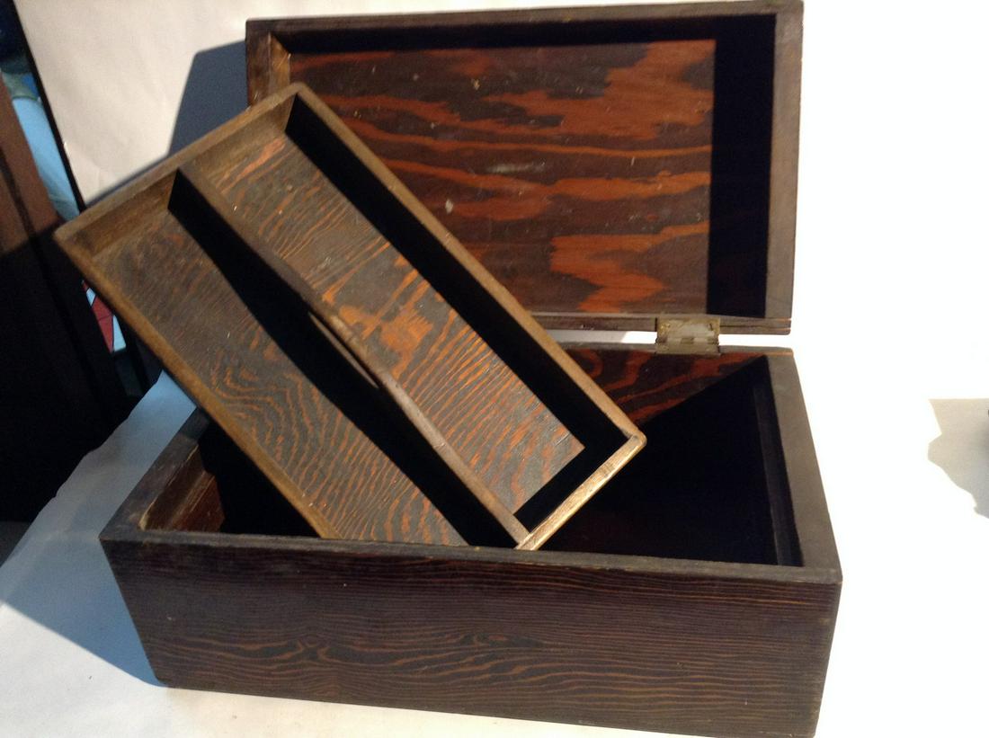 Mahogany Toolbox (1 of 1)