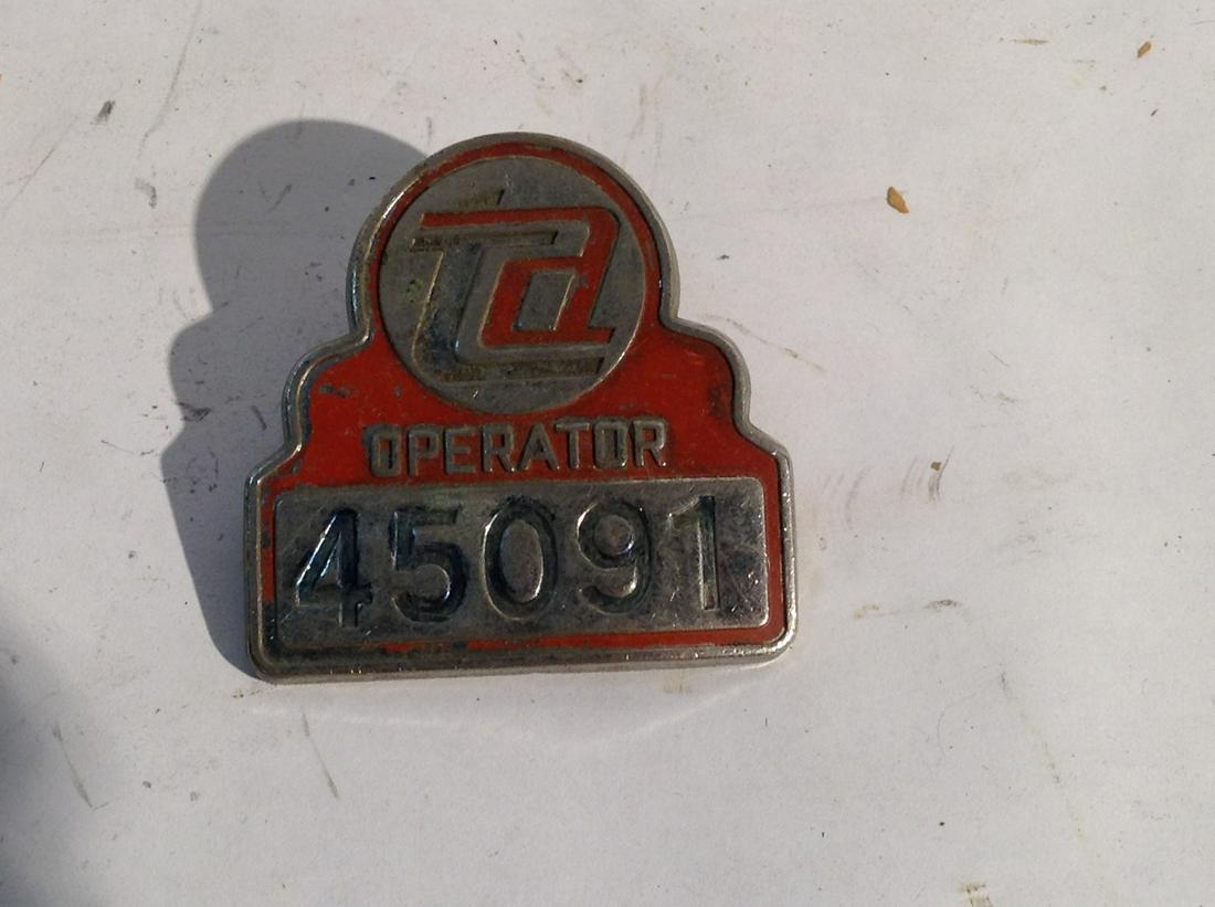 TA Operator Badge (1 of 1)