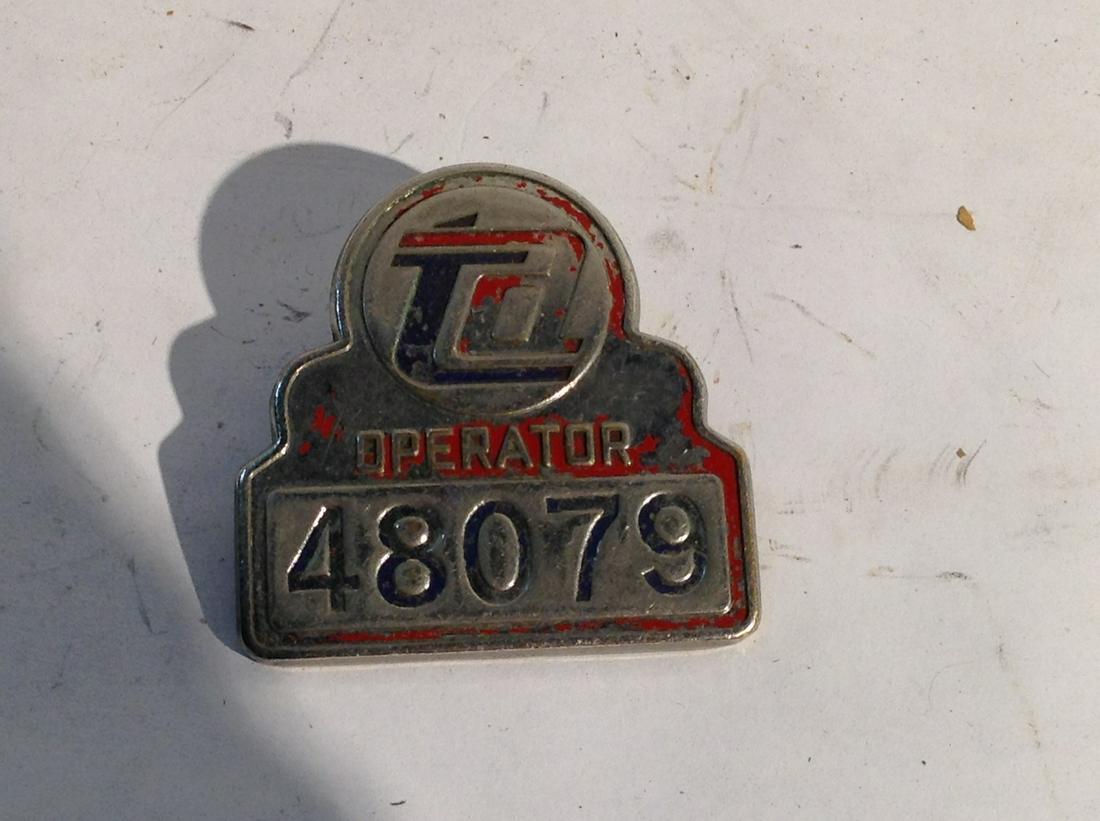 TA Operator Badge (1 of 1)