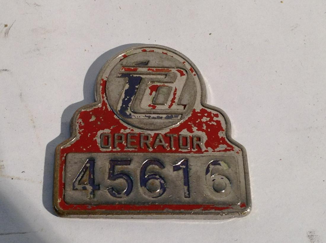 TA Operator Badge (1 of 1)
