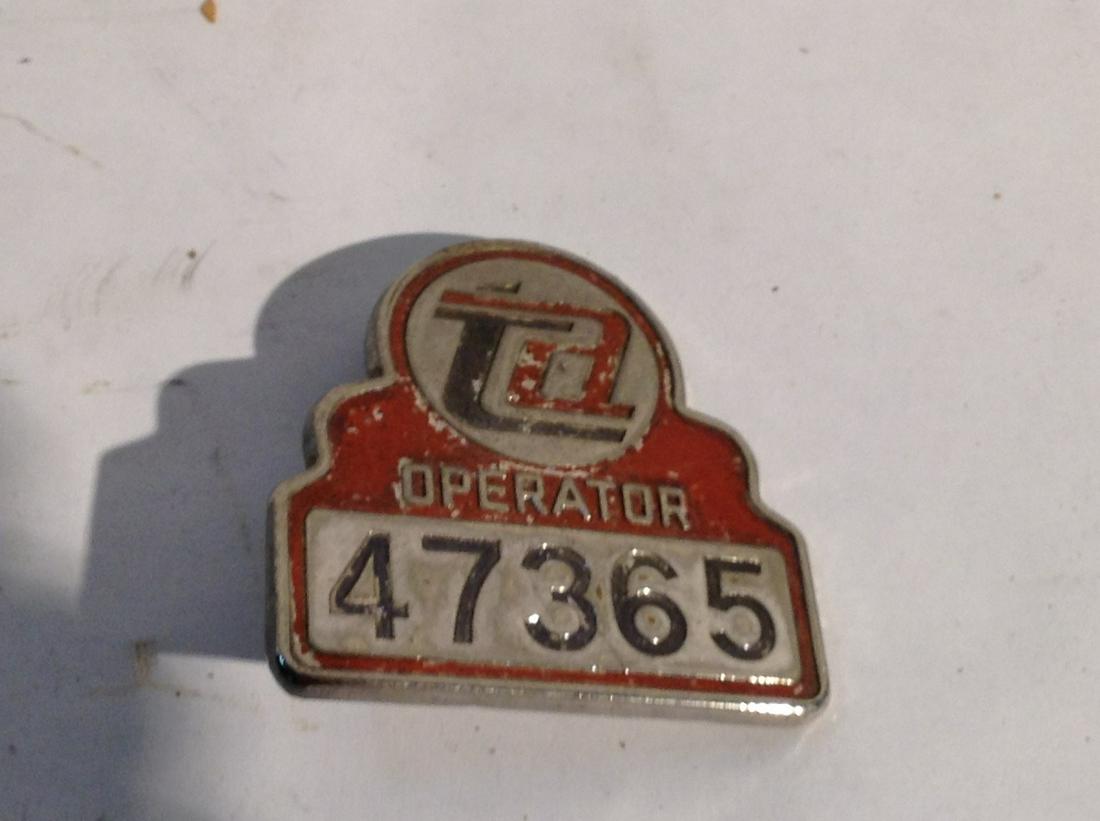 TA Operator Badge (1 of 1)