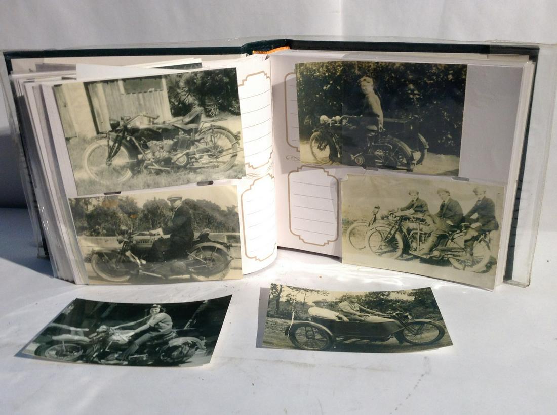 35 Original Photographs of Old Motorcycles (1 of 1)