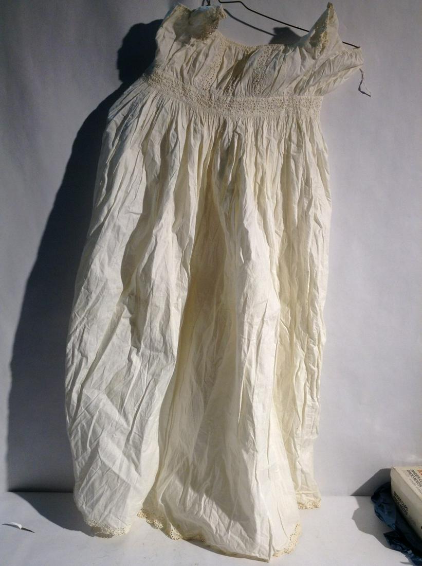 Newark Museum Child's Christening Outfit (1 of 1)