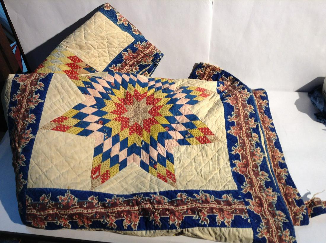 1800's Star Patterned Quilt (1 of 1)