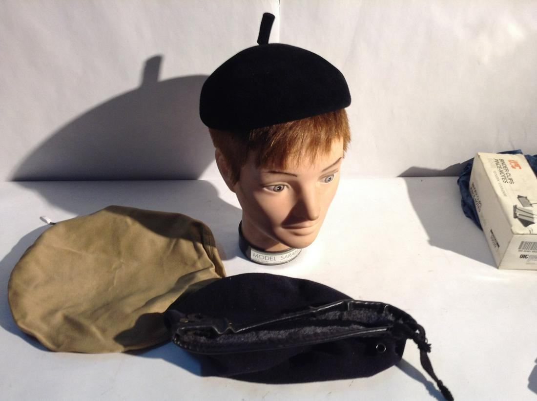 lot of three vintage hats (1 of 1)