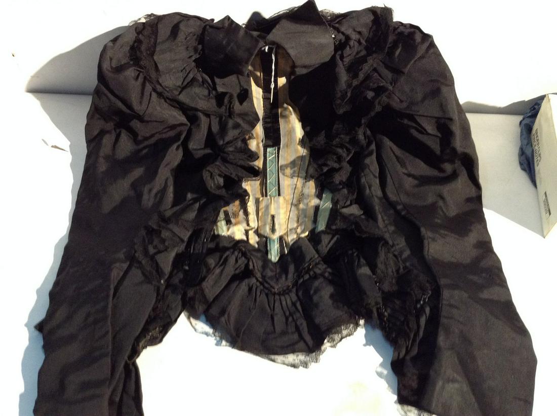 newark museum victorian black jacket (1 of 1)