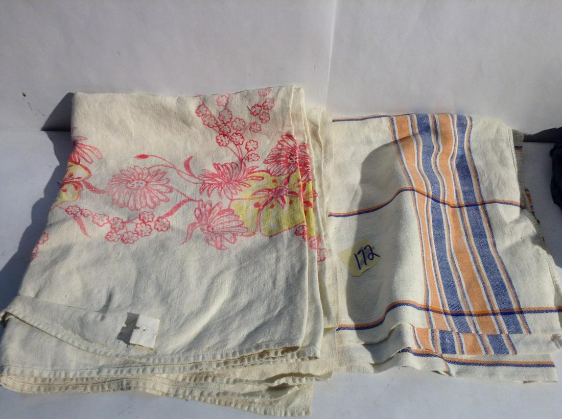 vintage tablecloths: vintage tablecloths